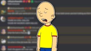 Caillou Gets Bullied Online