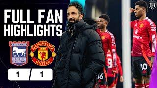 Amorim NEEDS TME & PATIENCE! Ipswich  1-1 Manchester United Highlights