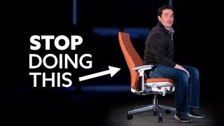 5 Tips To Be MORE Comfortable in Your Office Chair