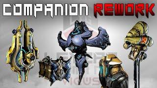 Companion Rework is Crazy Cool | Warframe Guide