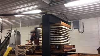 Indian Ladder Farms Cider Making Process