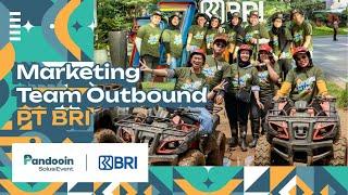 BRI X Pandooin  |  Marketing Team Outbound Cipayung - Beat The Last Lapse 2023