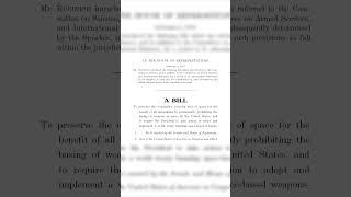 Preservation is more than objects: The Space Preservation Act