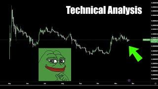 PEPE Coin BOTTOM BULL RUN PUMP!?  PEPE Crypto Price Prediction and Technical Analysis Today 2024