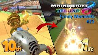 Mario Kart 8 Deluxe - Funny Moments Montage #23