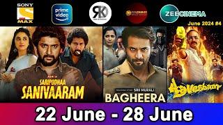 5 Upcoming New South Hindi Dubbed Movies | Confirm Release Date | Aavesham , Bagheera | June 2024 #4