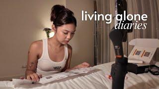 Living Alone in Manila | Laid back vlog and a slow week in the city