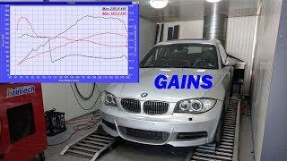 135i with bolt on's & tune @ Brintech Customs