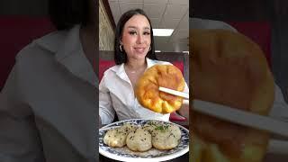 HOW TO EAT SOUP DUMPLINGS #dumpling #dumplings #soupdumplings #xlb #mukbang #tastetest