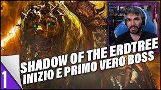 ELDEN RING: SHADOW OF THE ERDTREE | Inizio e PRIMO BOSS | Gameplay ITA Walkthrough Parte 1