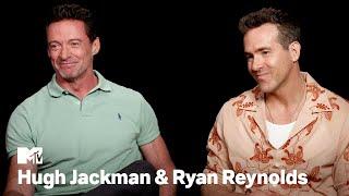 “What’s our band? Stray Old Men?” Ryan Reynolds & Hugh Jackman on Deadpool & Wolverine