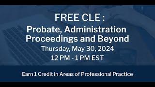 CLE: Probate, Administration Proceedings and Beyond | Tully Rinckey PLLC