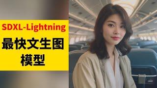 免费开源！SDXL-Lightning，最快的文生图模型