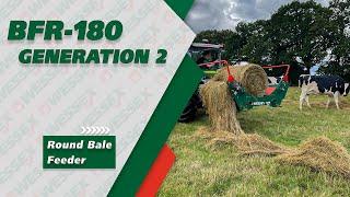 BFR-180 G2 Round Bale Feeder - Wessex International