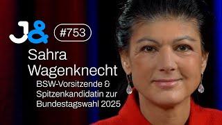 Sahra Wagenknecht (BSW-Vorsitzende) | Bundestagswahl 2025 - Jung & Naiv