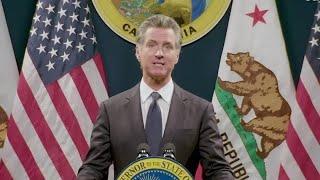 Gov. Newsom delivers State of the State speech in unconventional way