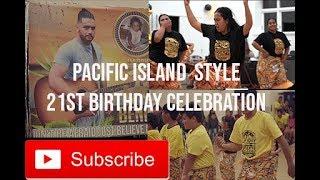 Kiribati - Joseph 21st Birthday Celebration 2nd February 2019