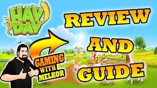 Hay Day | Hay Day Review and Hay Day Guide | Hay Day Gameplay | GamingWithMelkor