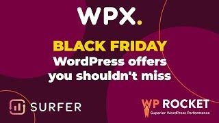 The BEST WordPress Black Friday offers explained!