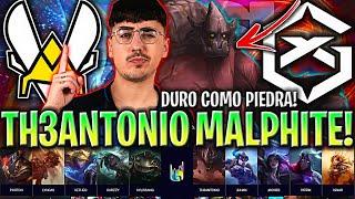 TH3ANTONIO SACA MALPHITE EN LA LEC! *MUY ÉPICO* | VIT vs GX LEC VERANO 2024 ESPAÑOL LVP