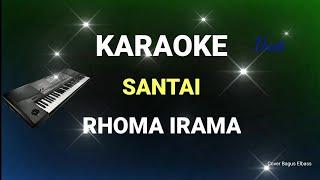 Santai - karaoke - rhoma irama - cover - bagus elbass