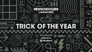 THE BEST SKI TRICKS OF 2024 | Newschoolers Trick Of The Year | F