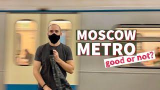 Moscow Metro. How to use it? The newest stations and inside the carriages. Ride on the tube