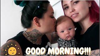 FAMILY MORNING ROUTINE | LGBTQ