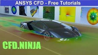  CFD NINJA - ANSYS - Free Tutorials