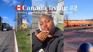 CANADA LIVING #2: Went bowling, shopping haul, making Nigeria jollof, PEI waterside & more