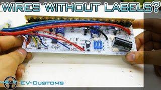 How to Find Wire Functions of BLDC Controller Which don't have Labels on Wires