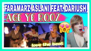 Faramarz Aslani Feat. Dariush: Age Ye Rooz | داریوش و فرامرز اصلانی: اگه یه روز | REACTION! ️