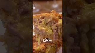 프랑스 인기 브런치 메뉴 '키슈 Quiche' 레시피