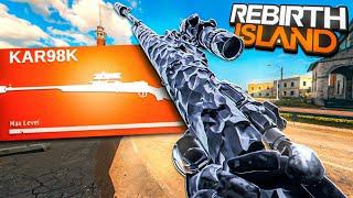 the ULTIMATE KAR98K CLASS SETUP to USE on REBIRTH ISLAND WARZONE!