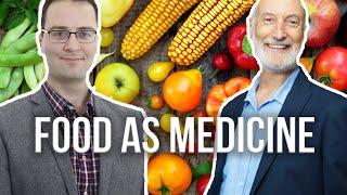 THE POWER OF PLANT-BASED MEDICINE - Dr. Klaper & Dr. Hadj