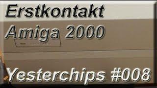 MIGs Yesterchips - Folge #008 Erstkontakt Amiga 2000