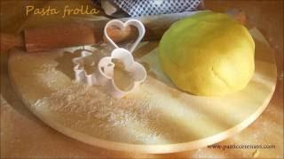 Pasta frolla ricetta classica