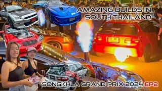 Amazing Builds in South Thailand. Pumped Up Car Show at Songkhla Grand Prix 2024, EP2