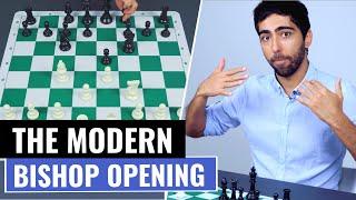 The Modern Bishop's Opening | White's Response against the Two Knights Defense | IM Alex Astaneh