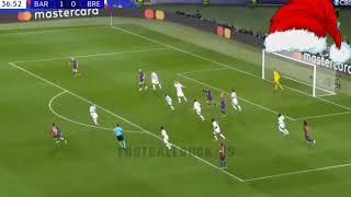 Barcelona vs Brest 3 - 0 Champions league Highlights please  subscribe