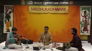 Madhuaradhwani’s Music Festival 2023 - Dr Sanjay Subramanian Vocal