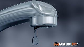 HOW TO FIX A LEAKY KITCHEN FAUCET