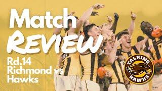 Round 14 Review | Richmond vs Hawthorn Livestream  - Talking Hawks