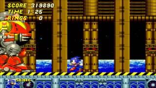 Let's Play Sonic 2: Finale + Cheat Codes