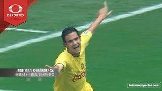 Futbol Retro: América (4-4) Atlas  Clausura 2003 | Televisa Deportes