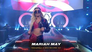 Mariah May Entrance - AEW Collision, March 09, 2024