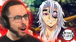 TENGEN IS BACK!! | DEMON SLAYER S4 Episode 2-3 REACTION!