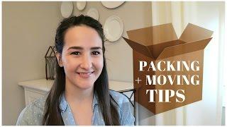 PACKING + MOVING STRESS FREE!