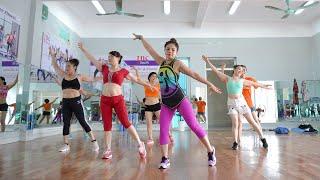40 Min Aerobic Dance Workout /Full Body Burn Fat - Fit Aerobic