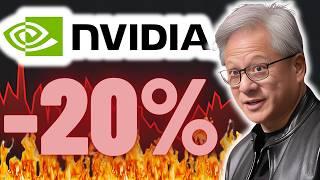 Why Is Nvidia Stock Crashing? | Perfect Time To Buy? | NVDA Stock Prediction |